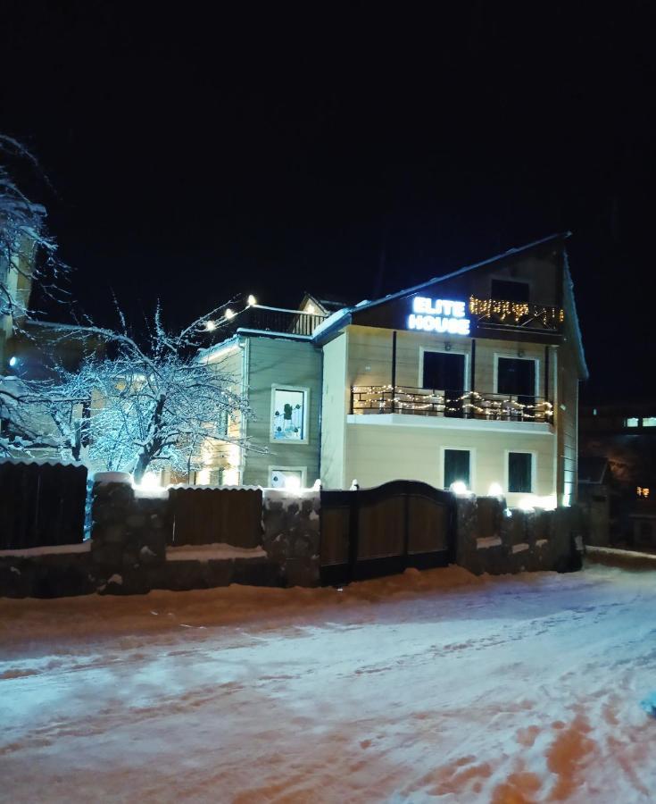 Hotel Elite House Mestia Exterior foto