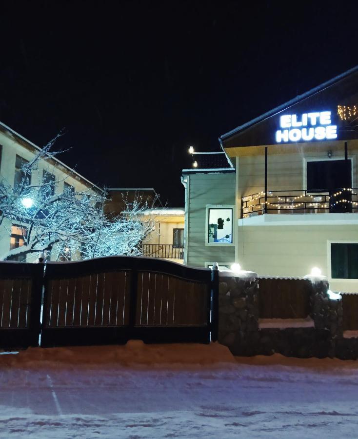 Hotel Elite House Mestia Exterior foto
